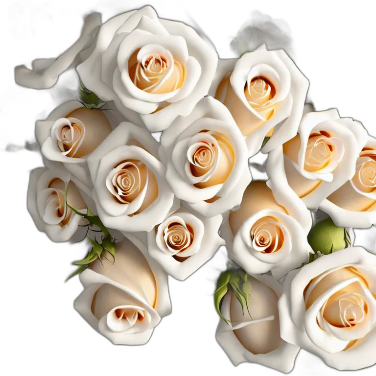 flower, jewelry, crown, photorealistic transparent PNG cut-out