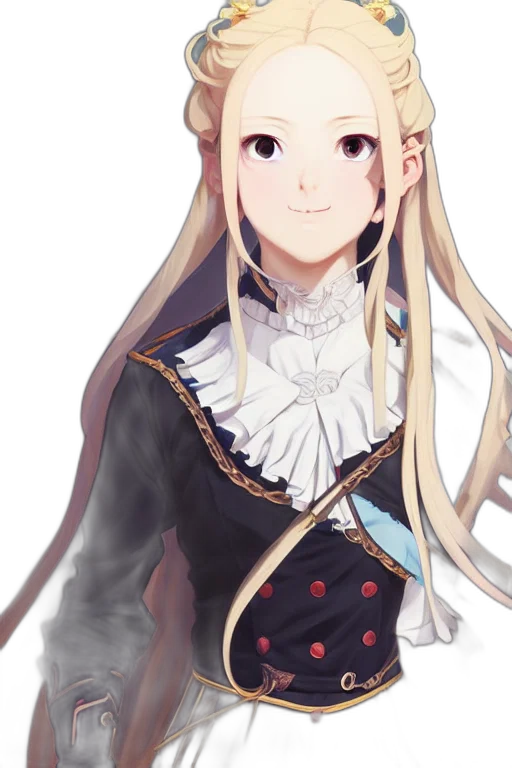 crown, staff, face, dress transparent PNG cut-out