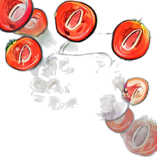 jewelry, food, crown, concept art transparent PNG cut-out