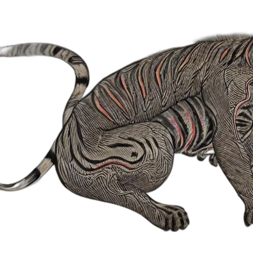 animal, dragon, creature, mask transparent PNG cut-out