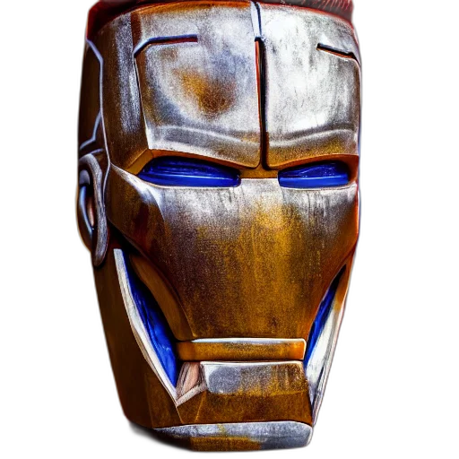 mask, robot, face, jewelry transparent PNG cut-out