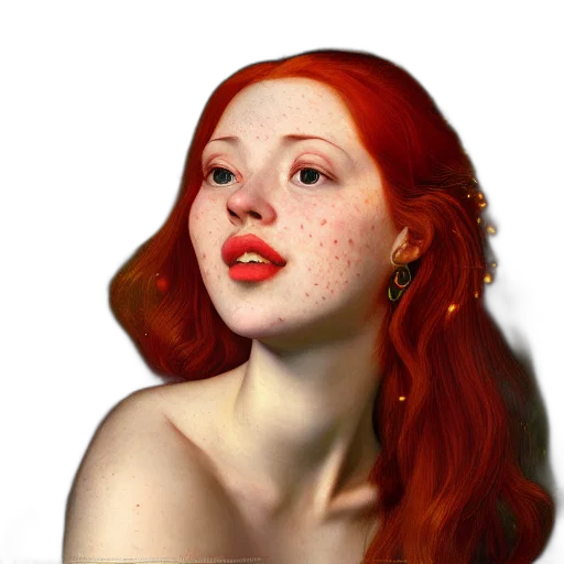 face, jewelry, crown, hair transparent PNG cut-out