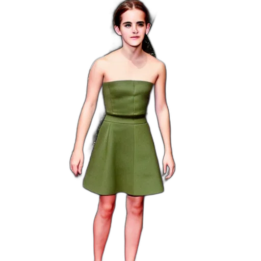 dress, concept art, 3d render, photorealistic transparent PNG cut-out