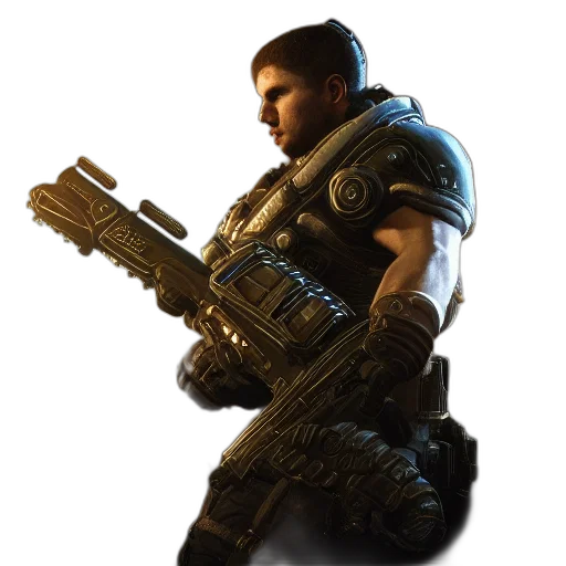 weapon, staff, concept art, 3d render transparent PNG cut-out