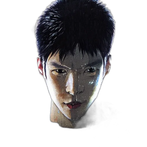 face, mask, creature, robot transparent PNG cut-out