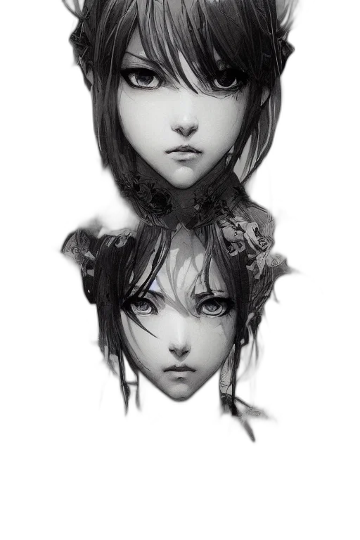 face, mask, crown, creature transparent PNG cut-out
