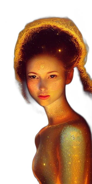 crown, jewelry, face, robot transparent PNG cut-out