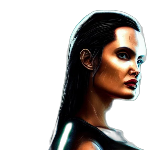 face, photorealistic, concept art, fantasy art transparent PNG cut-out