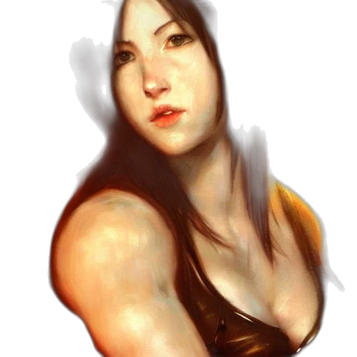 face, photorealistic, fantasy art, concept art transparent PNG cut-out