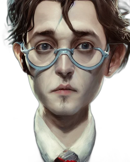 face, mask, staff, robot transparent PNG cut-out