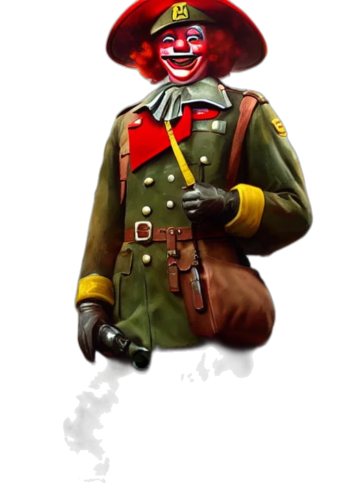 staff, weapon, face, jacket transparent PNG cut-out