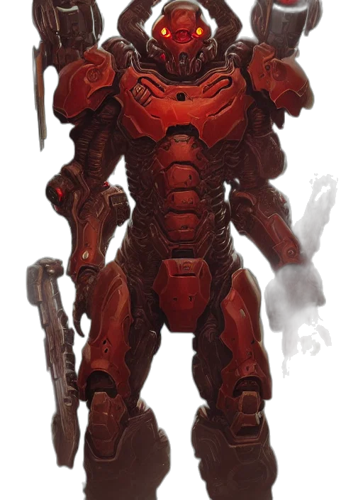 robot, weapon, creature, concept art transparent PNG cut-out