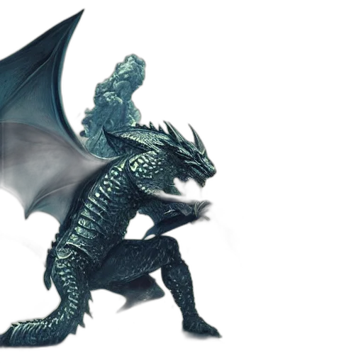 dragon, creature, animal, concept art transparent PNG cut-out