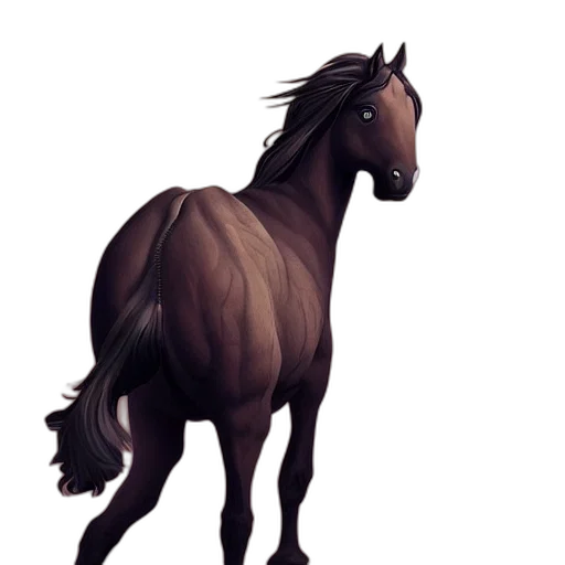 animal, creature, staff, hair transparent PNG cut-out
