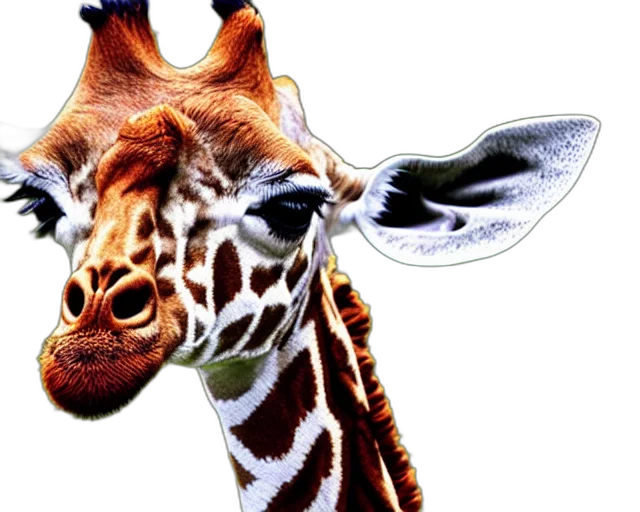animal, creature, face, mask transparent PNG cut-out