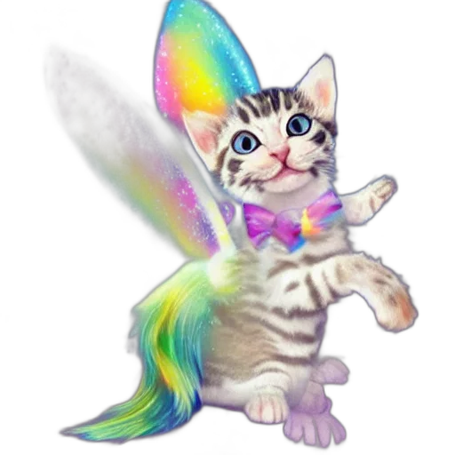 staff, animal, creature, fantasy art transparent PNG cut-out