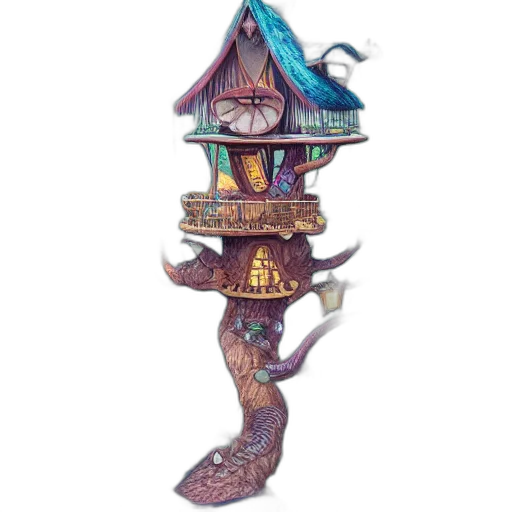 staff, dragon, jewelry, hat transparent PNG cut-out
