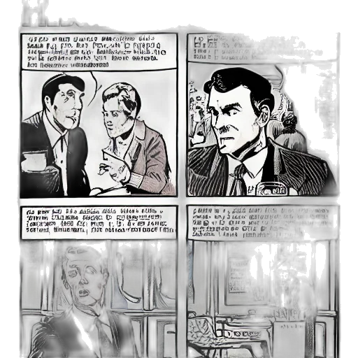 comic book art, concept art, cartoon, fire transparent PNG cut-out