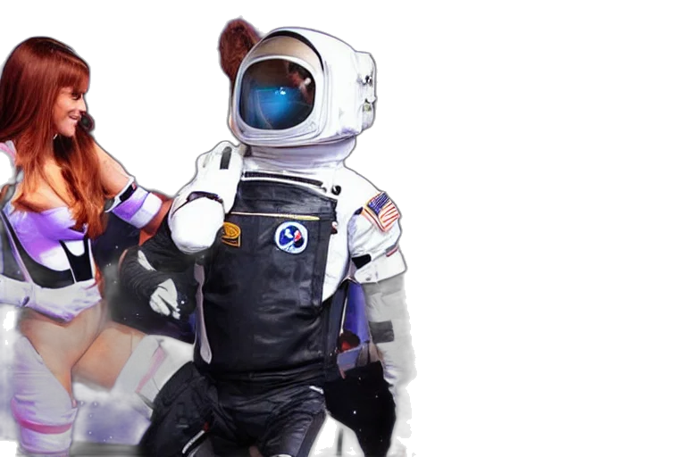 robot, jacket, mask, concept art transparent PNG cut-out