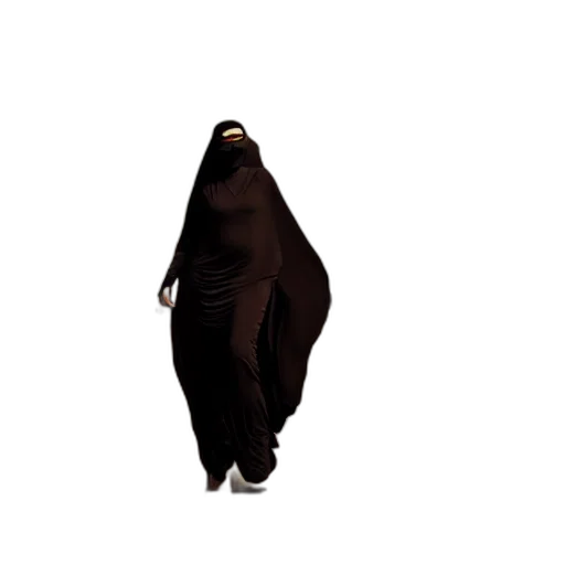 dress, creature, mask, jacket transparent PNG cut-out