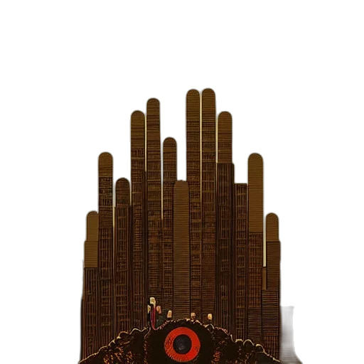 crown, furniture, weapon, staff transparent PNG cut-out