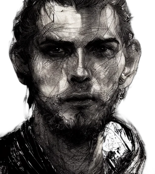face, mask, staff, photorealistic transparent PNG cut-out