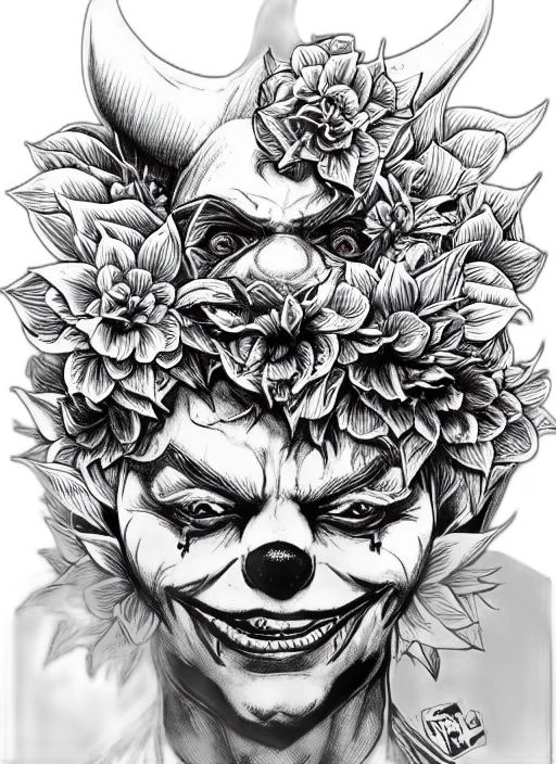 mask, face, crown, flower transparent PNG cut-out
