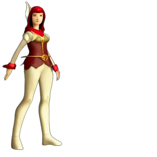 dress, 3d render, concept art, fantasy art transparent PNG cut-out