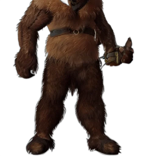 staff, animal, creature, concept art transparent PNG cut-out