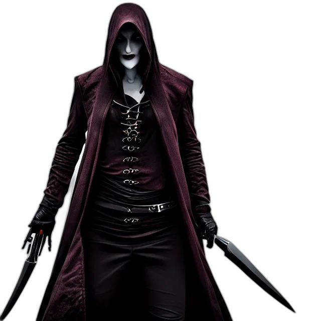jacket, mask, concept art, 3d render transparent PNG cut-out