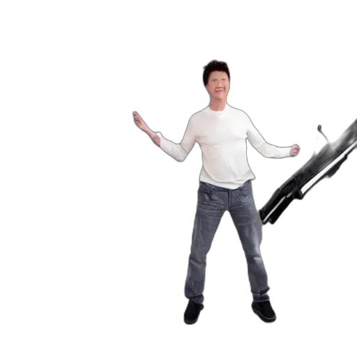 weapon, sword, robot, staff transparent PNG cut-out