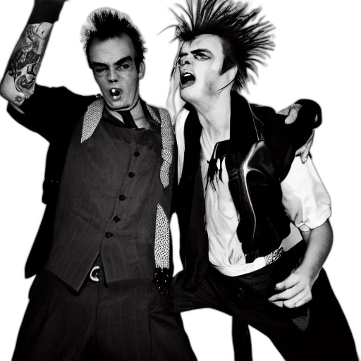 syd, vicious, johhny, rotten transparent PNG cut-out