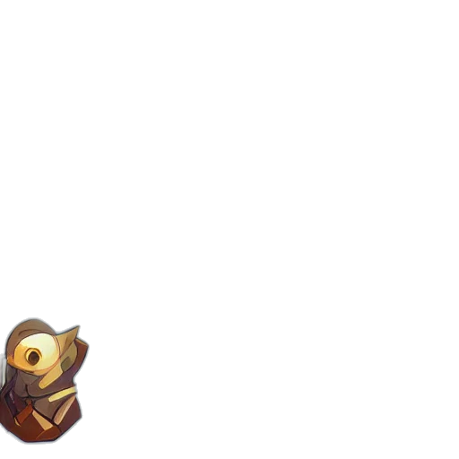 weapon, robot, dragon, staff transparent PNG cut-out