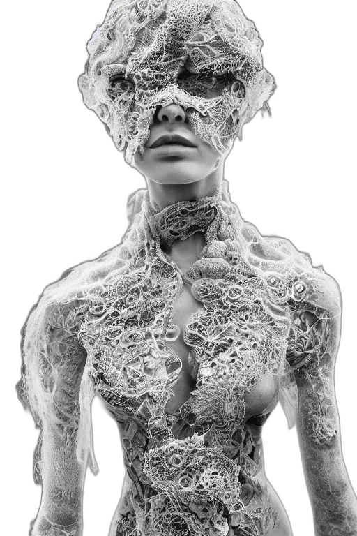 mask, dress, face, jewelry transparent PNG cut-out