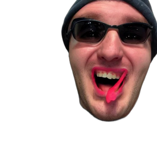 face, mask, creature, hat transparent PNG cut-out