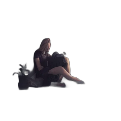 animal, creature, dress, shoes transparent PNG cut-out
