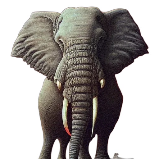animal, creature, staff, umbrella transparent PNG cut-out