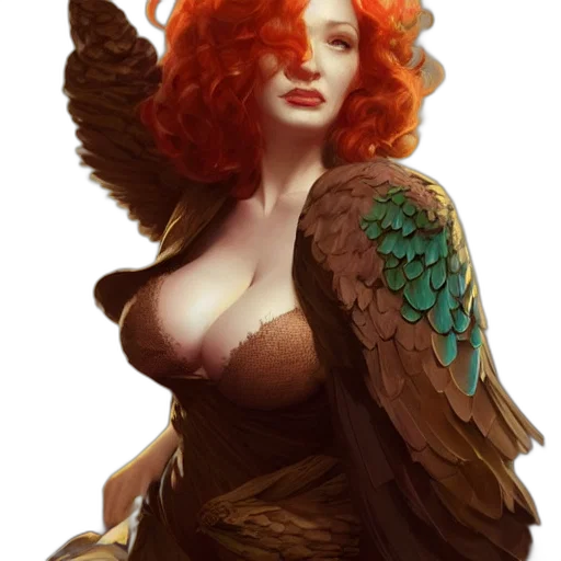 dress, fantasy art, concept art, comic book art transparent PNG cut-out