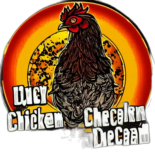 food, pixel art, concept art, chicken transparent PNG cut-out