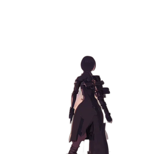 staff, jacket, sword, weapon transparent PNG cut-out