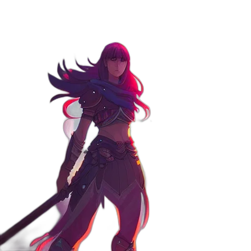 sword, weapon, staff, concept art transparent PNG cut-out