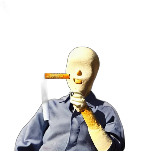 staff, mask, robot, weapon transparent PNG cut-out