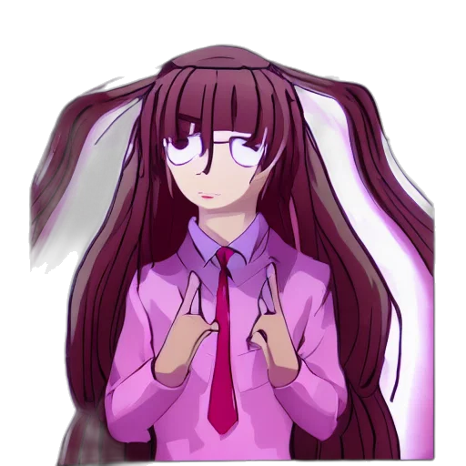 staff, hair, creature, weapon transparent PNG cut-out