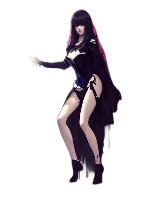 dress, concept art, fantasy art, pixel art transparent PNG cut-out