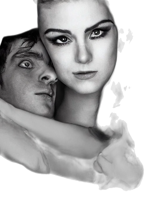 face, photorealistic, pencil sketch, comic book art transparent PNG cut-out
