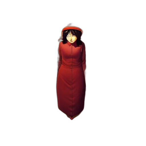 dress, creature, mask, hat transparent PNG cut-out