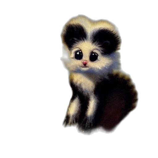 animal, creature, staff, hair transparent PNG cut-out