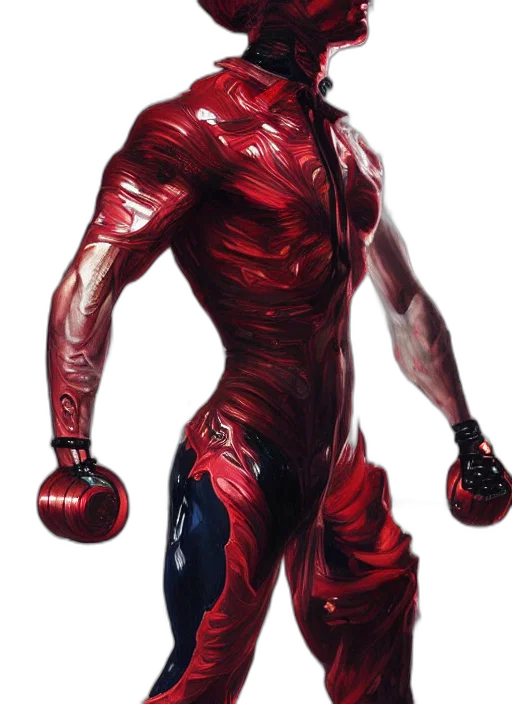 concept art, comic book art, 3d render, photorealistic transparent PNG cut-out