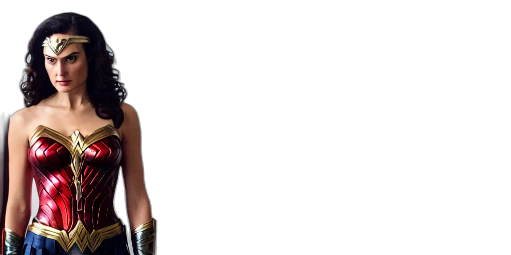 dress, staff, 3d render, photorealistic transparent PNG cut-out