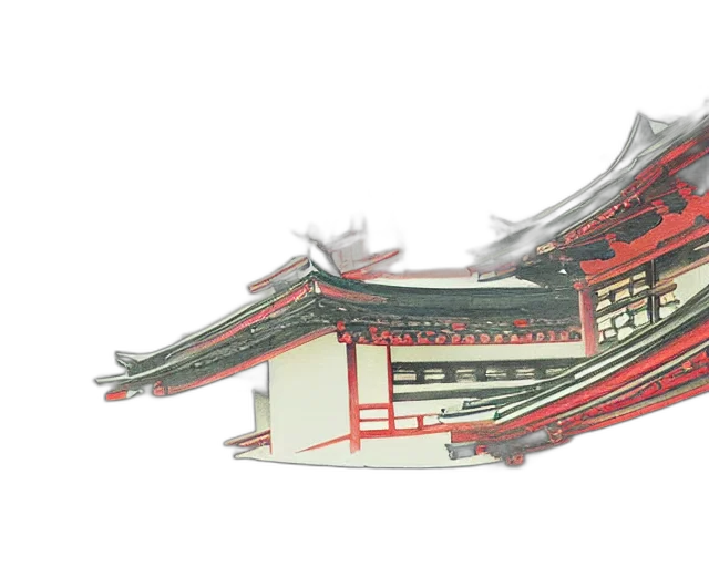 building, dragon, weapon, crown transparent PNG cut-out